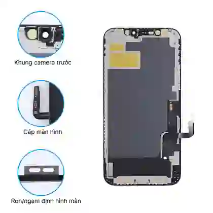 Thay màn hình iPhone 15 Pro Max chính hãng GENA loại A+ 2